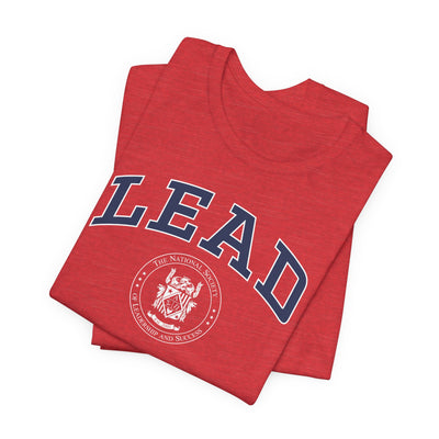 Lead T-Shirt - Blue With NSLS Seal