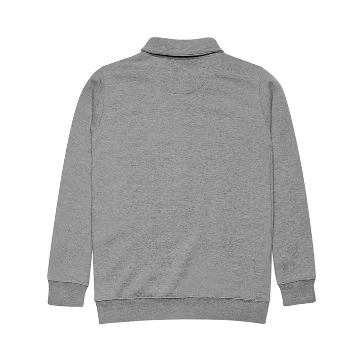 Embroidered Fleece Pullover with blue NSLS logo