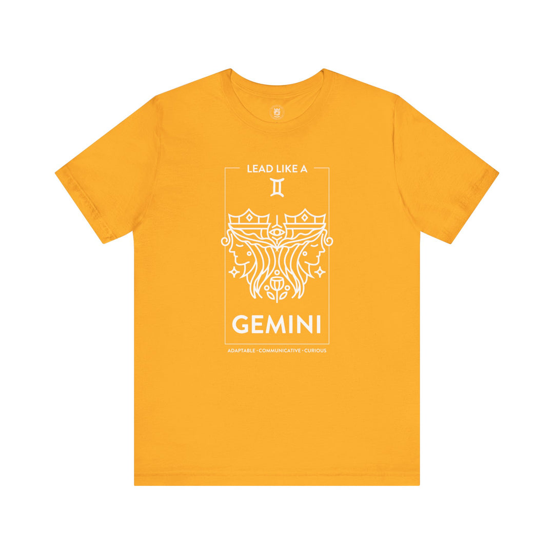 LEAD LIKE a Gemini 