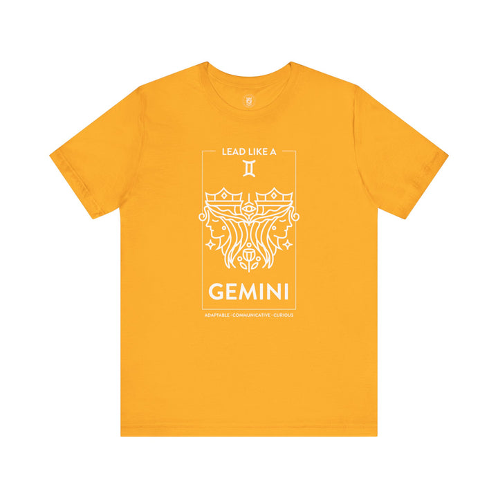 LEAD LIKE a Gemini 