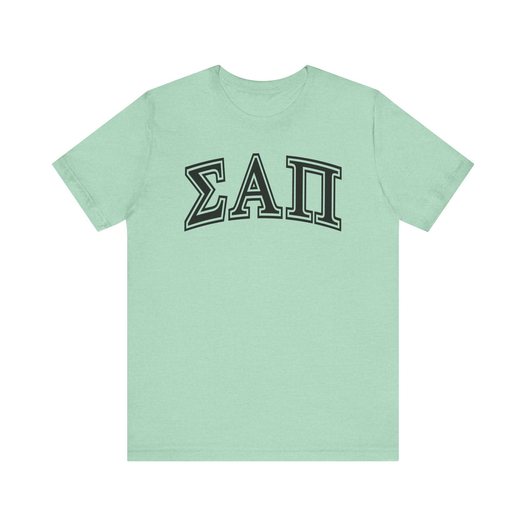 Sigma Alpha Pi Tee -  Heather Colors