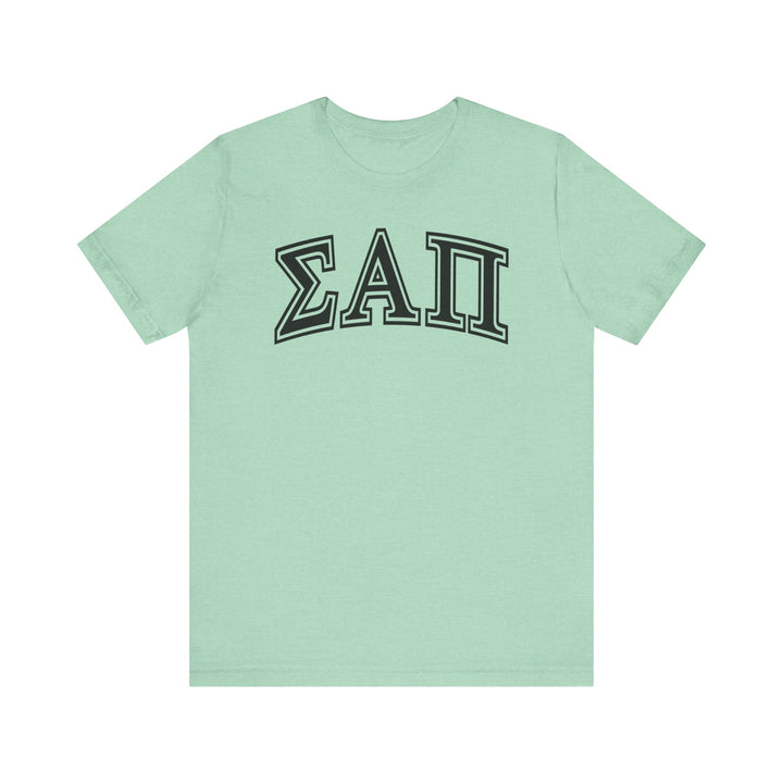 Sigma Alpha Pi Tee -  Heather Colors
