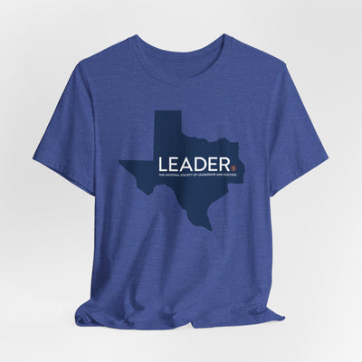 Texas Leader Tee #1- Soft Heather