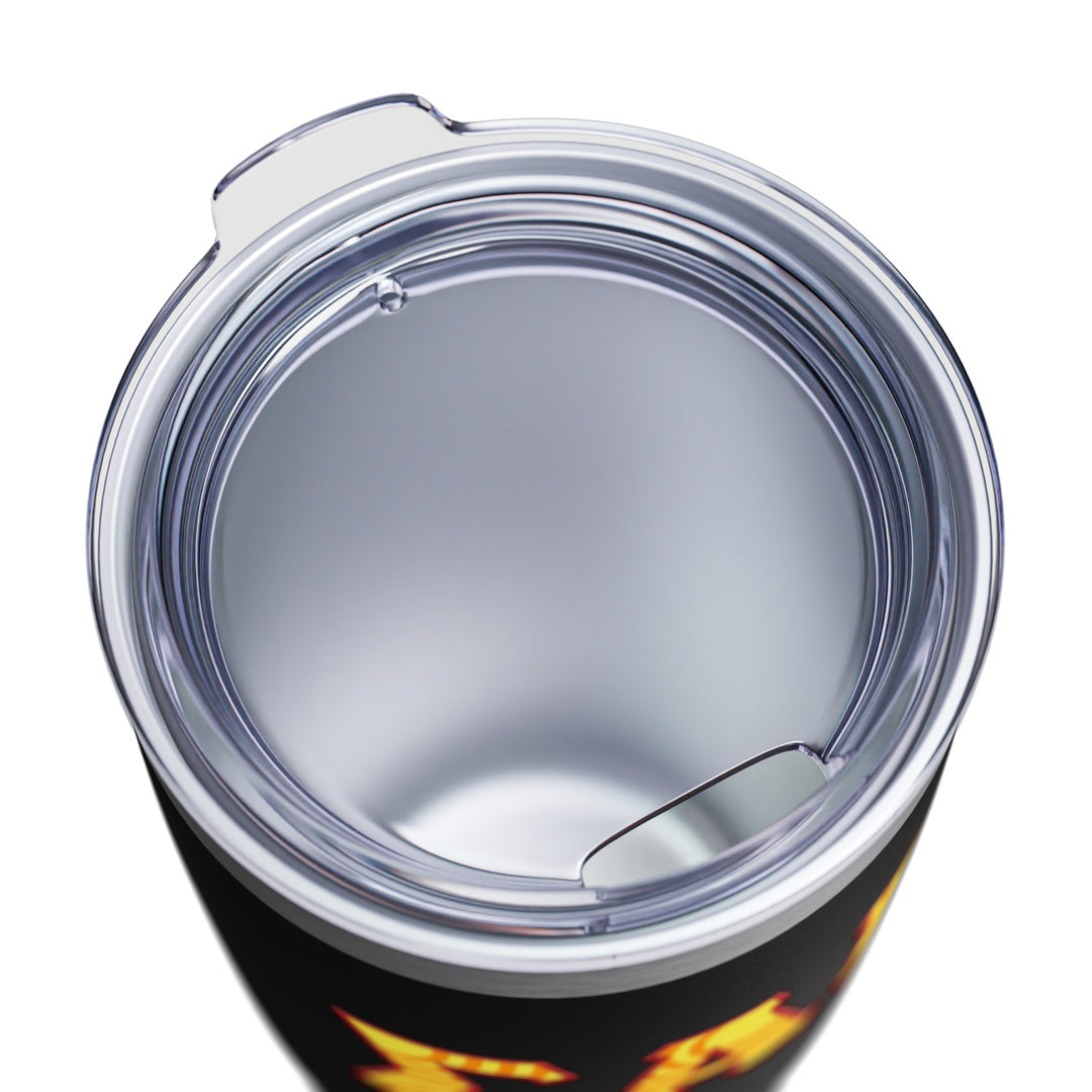Sigma Alpha Pi - Ringneck Tumbler, 20oz - Yellow/Black