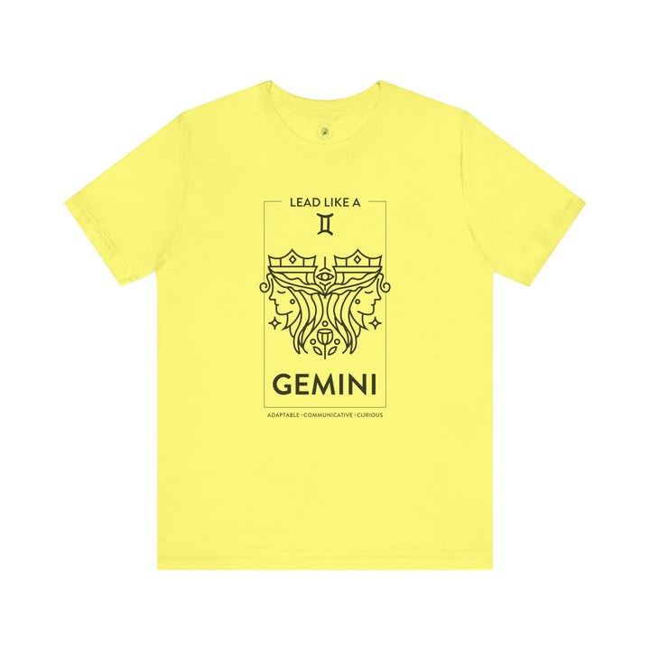 LEAD LIKE a Gemini 