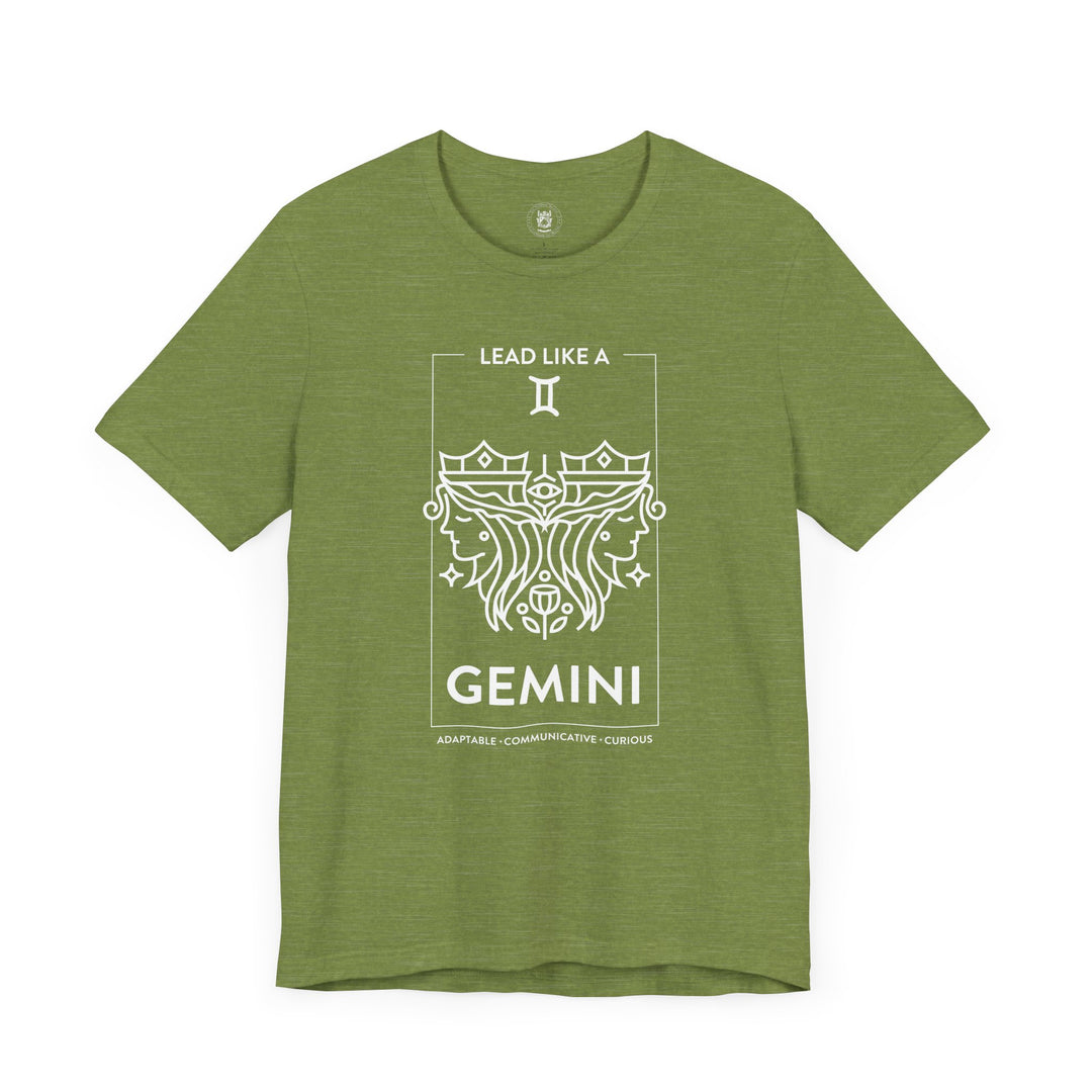 LEAD LIKE a Gemini 