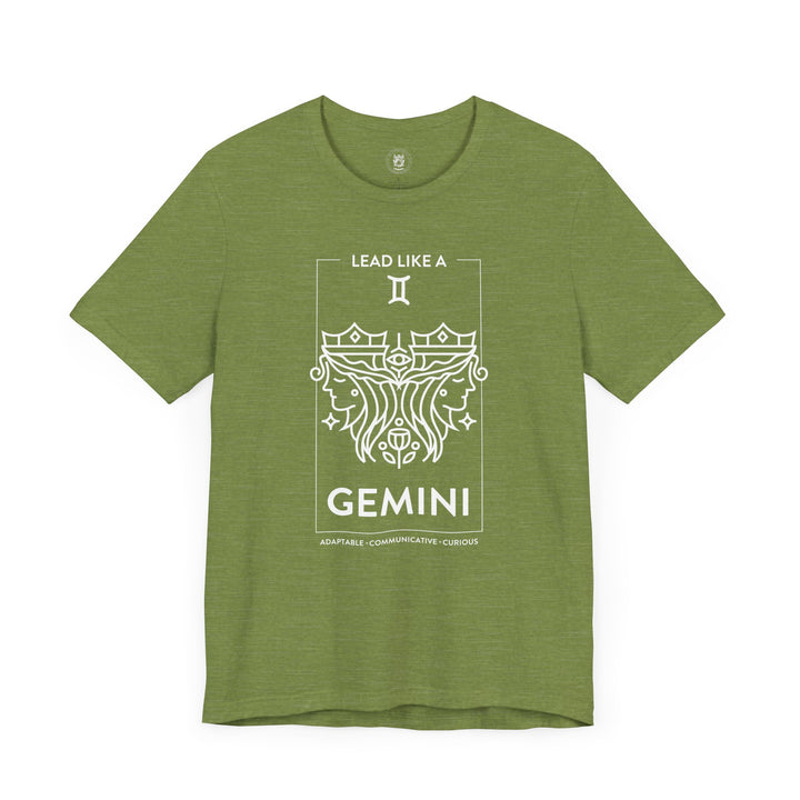 LEAD LIKE a Gemini 