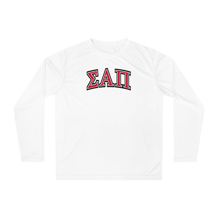 SIGMA ALPHA PI Performance Long Sleeve Shirt