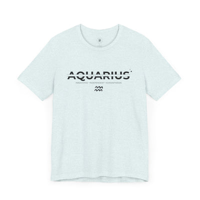 LEAD LIKE an Aquarius #3 - Black on Heather Colors