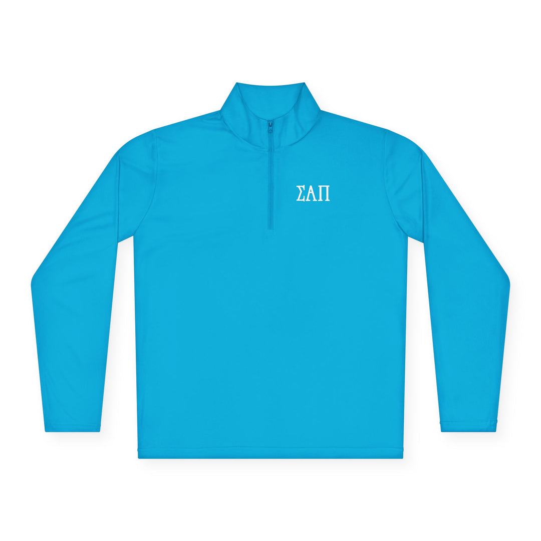 SIGMA ALPHA PI ELITE Quarter-Zip Pullover