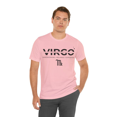 Lead Like a Virgo #3 - Black on Heather Colors