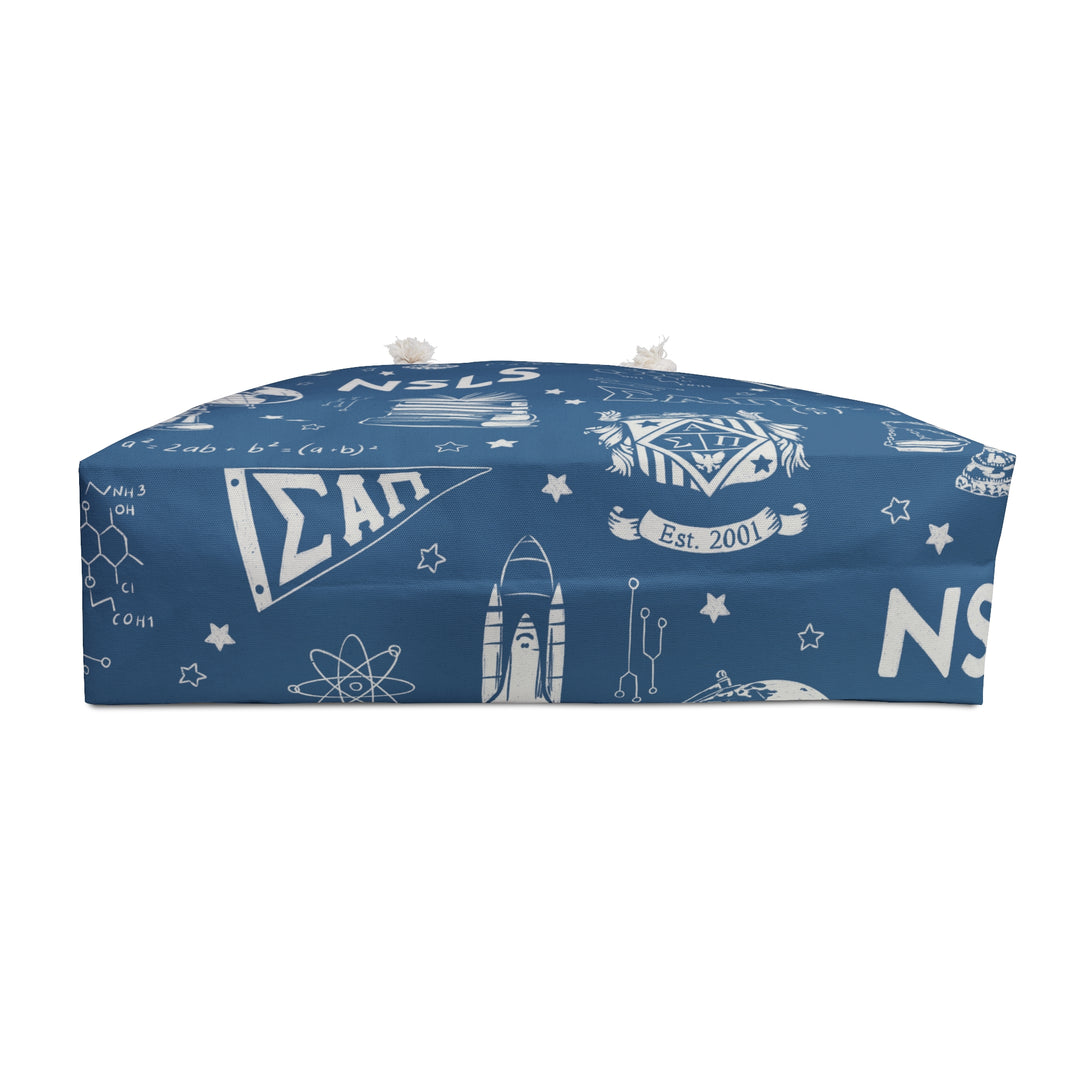 NSLS Pattern Weekender Bag