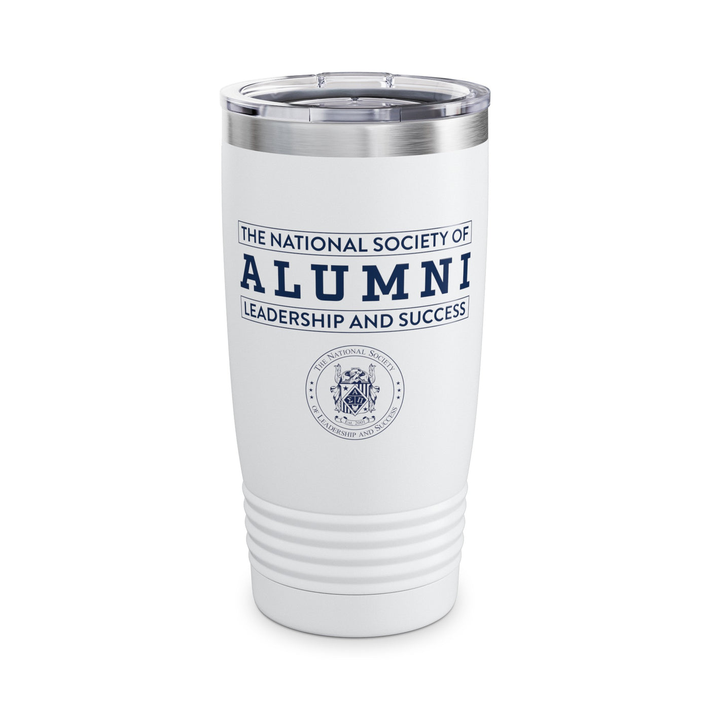 NSLS Alumni - Ringneck Tumbler, 20oz - Blue/White