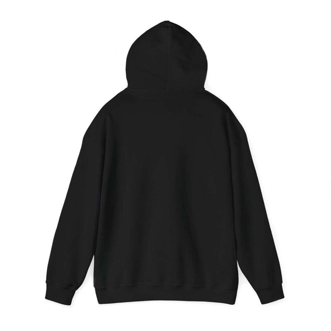 Sigma Alpha Pi Heavy Hooded Sweatshirt - Blue &