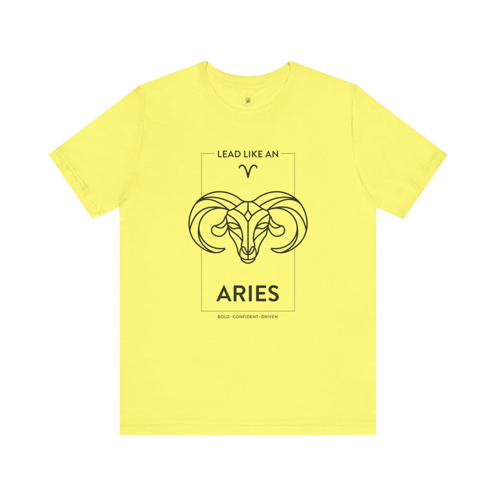 LEAD LIKE an Aries 