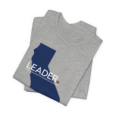 California Leader Tee #1- Soft Heather