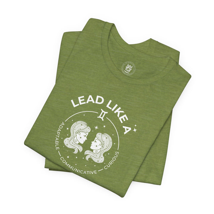 LEAD LIKE a Gemini 