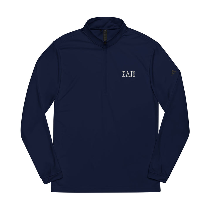 adidas® Embroidered Quarter-Zip Pullover - ΣΑΠ