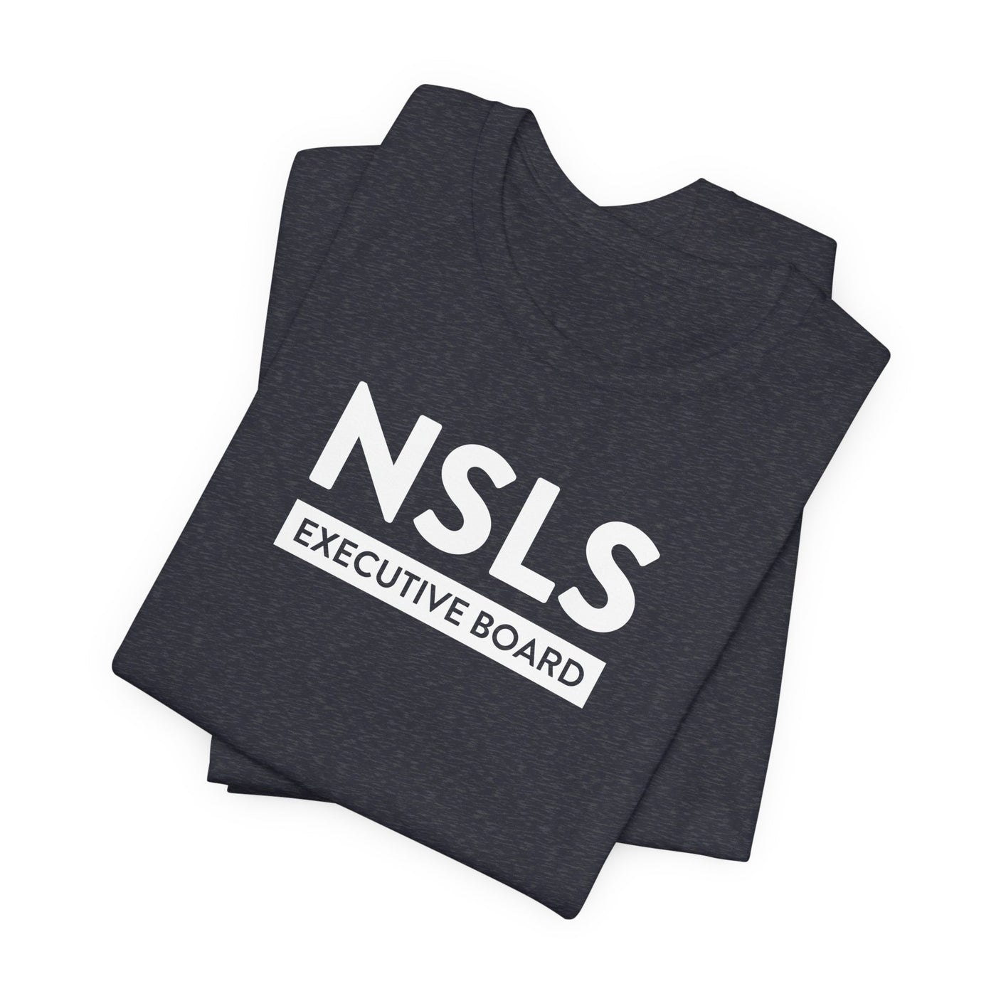 NSLS Executive Board T-Shirt - Heather Navy