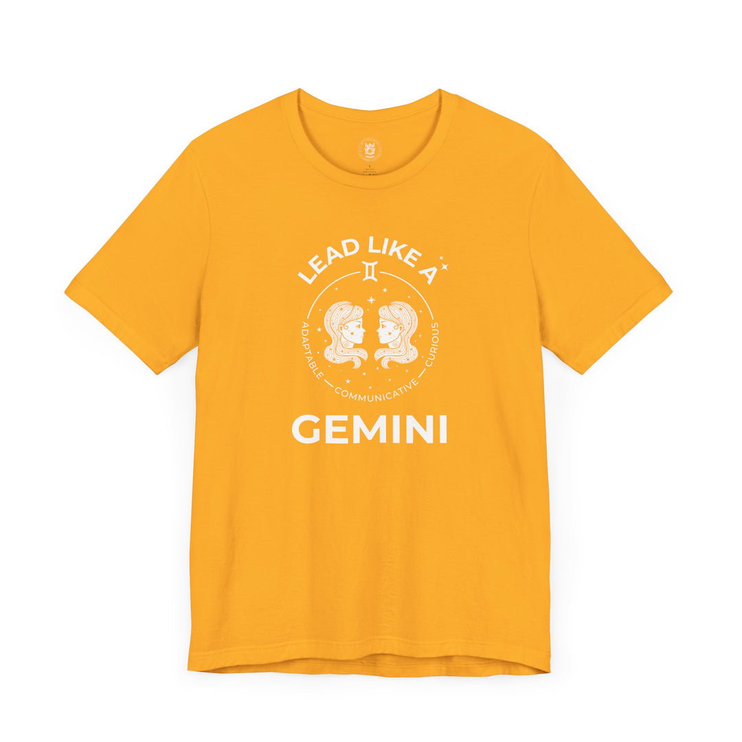 LEAD LIKE a Gemini 