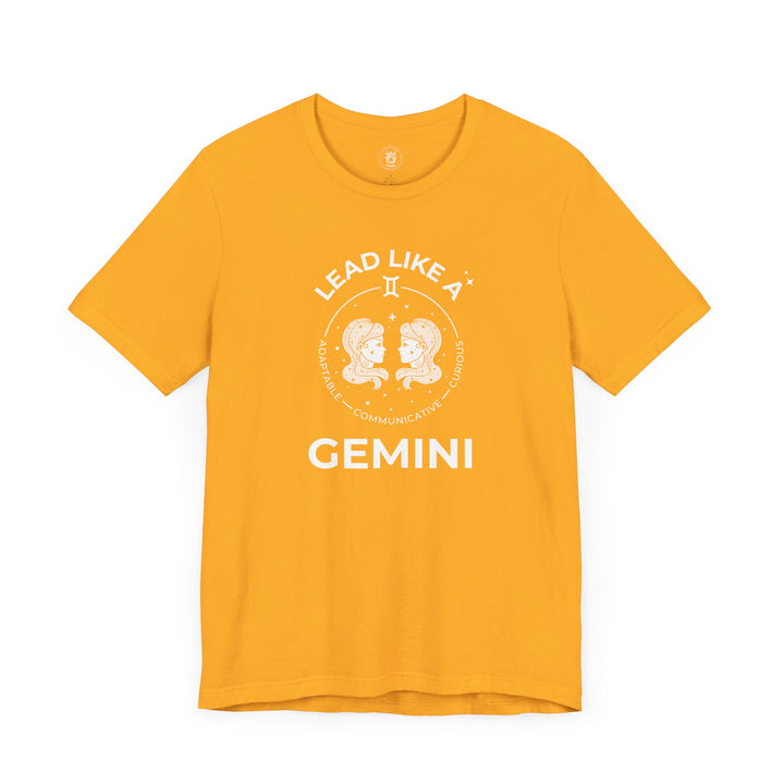 LEAD LIKE a Gemini 