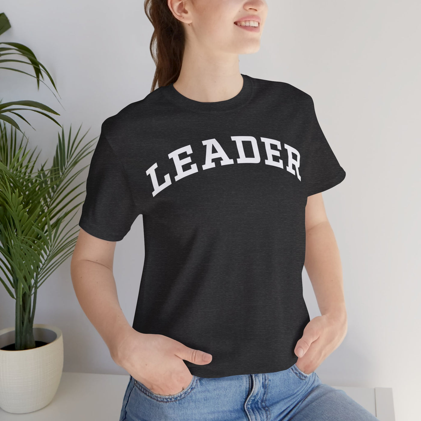 Leader Tee - White