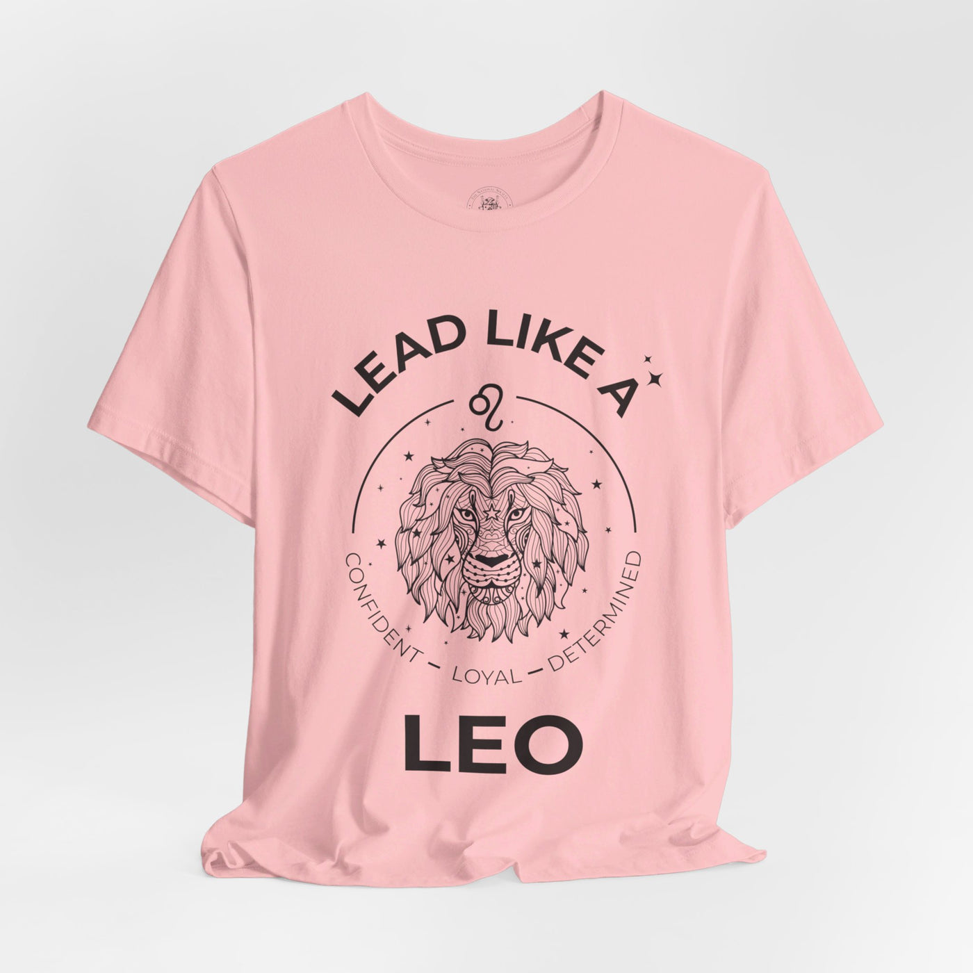 Lead Like a Leo #2 - Black on Heather Colors