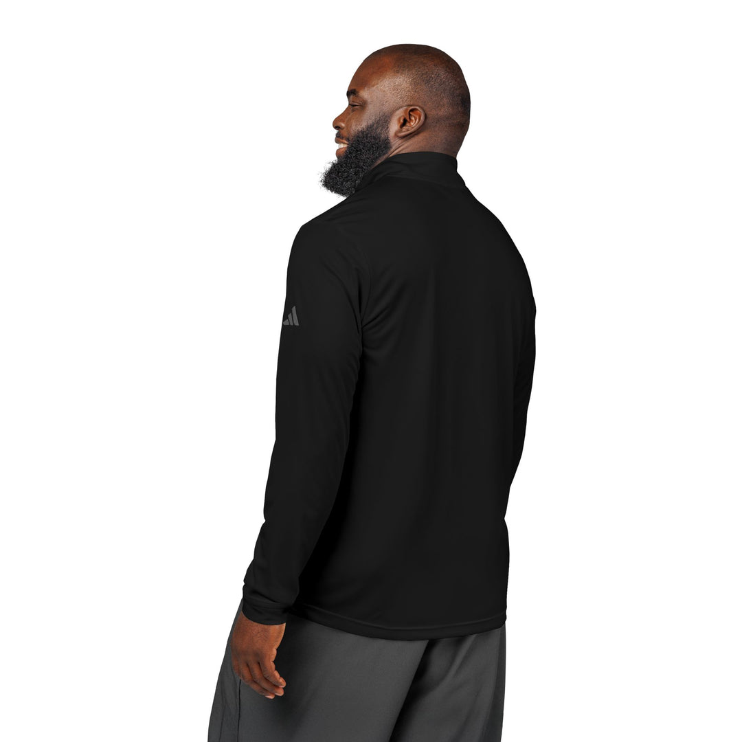 adidas® Embroidered Quarter-Zip Pullover - ΣΑΠ