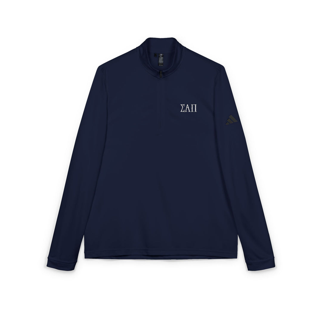 adidas® Embroidered Quarter-Zip Pullover - ΣΑΠ