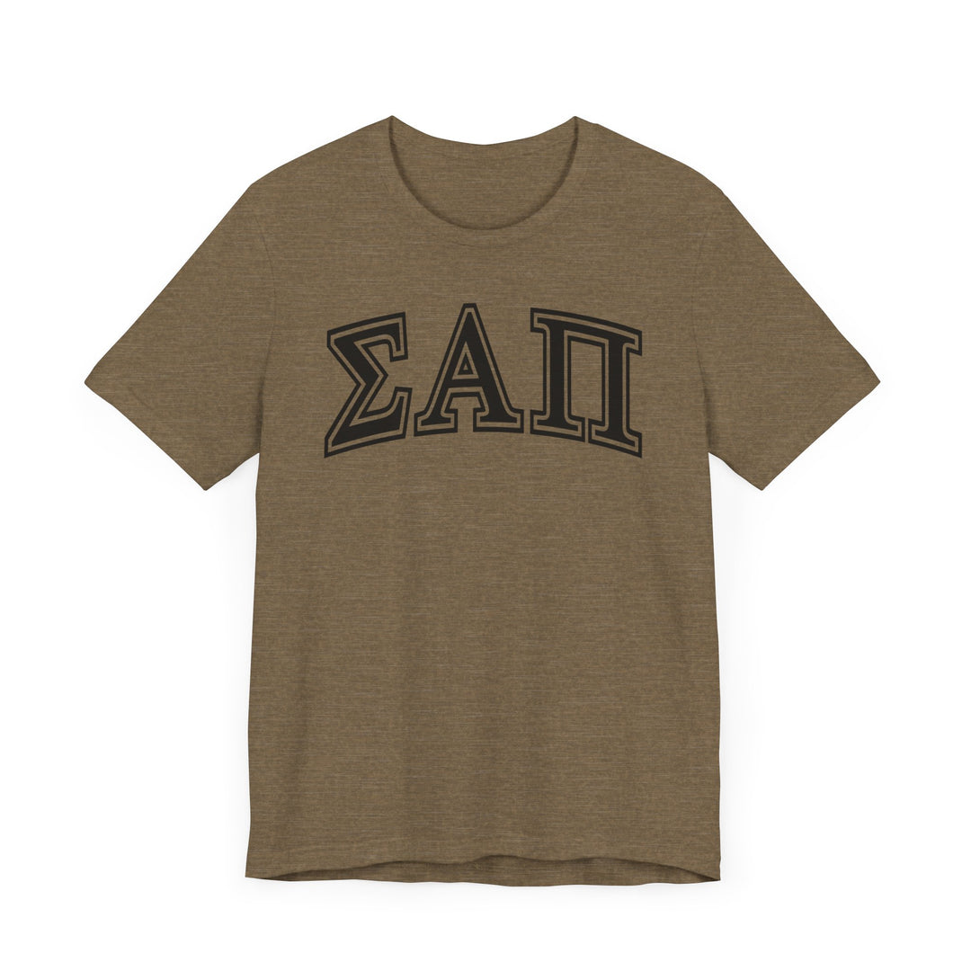 Sigma Alpha Pi Tee -  Heather Colors