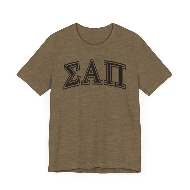Sigma Alpha Pi Tee -  Heather Colors