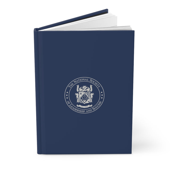 NSLS Seal Hardcover Journal Matte - Blue