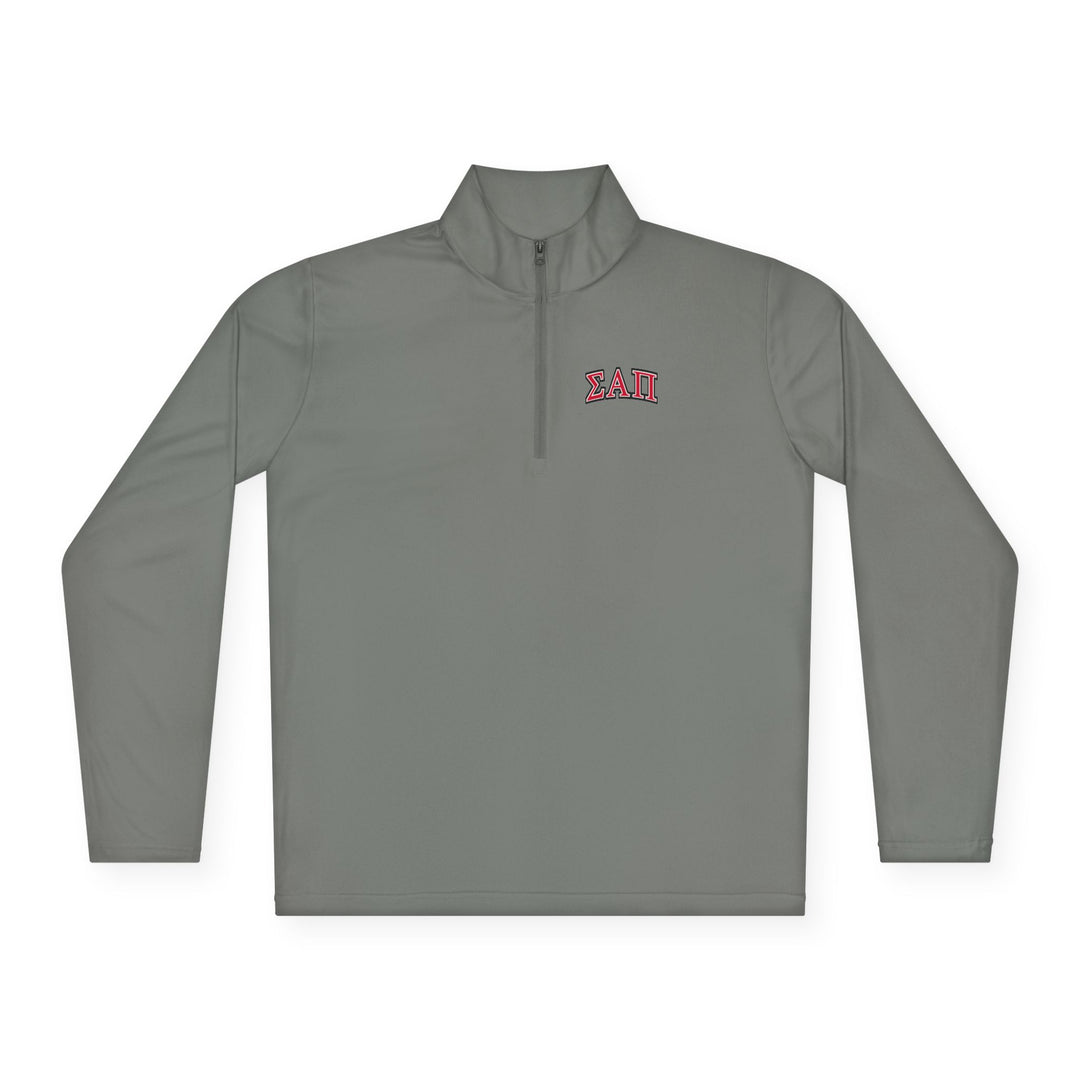 SIGMA ALPHA PI Quarter-Zip Pullover