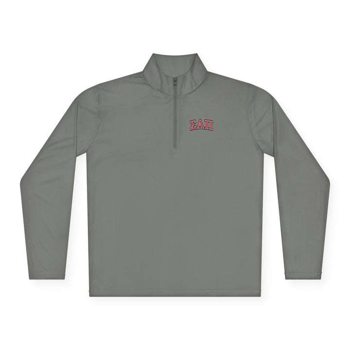 SIGMA ALPHA PI Quarter-Zip Pullover