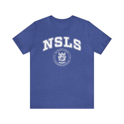 NSLS Vintage Seal T-Shirt - Heather Royal