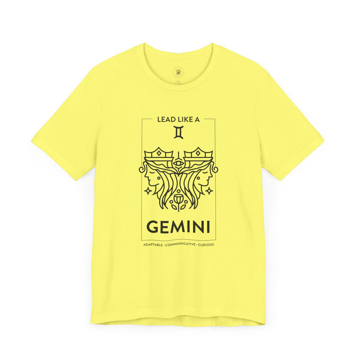 LEAD LIKE a Gemini 