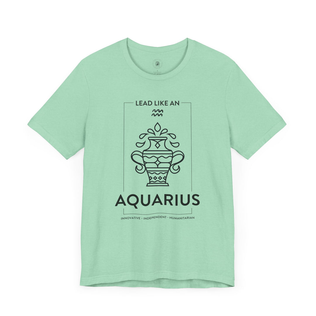 LEAD LIKE an Aquarius 