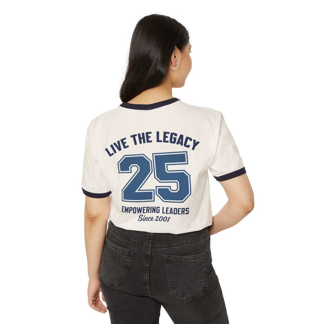 NSLS 25th Anniversary Ringer T-Shirt