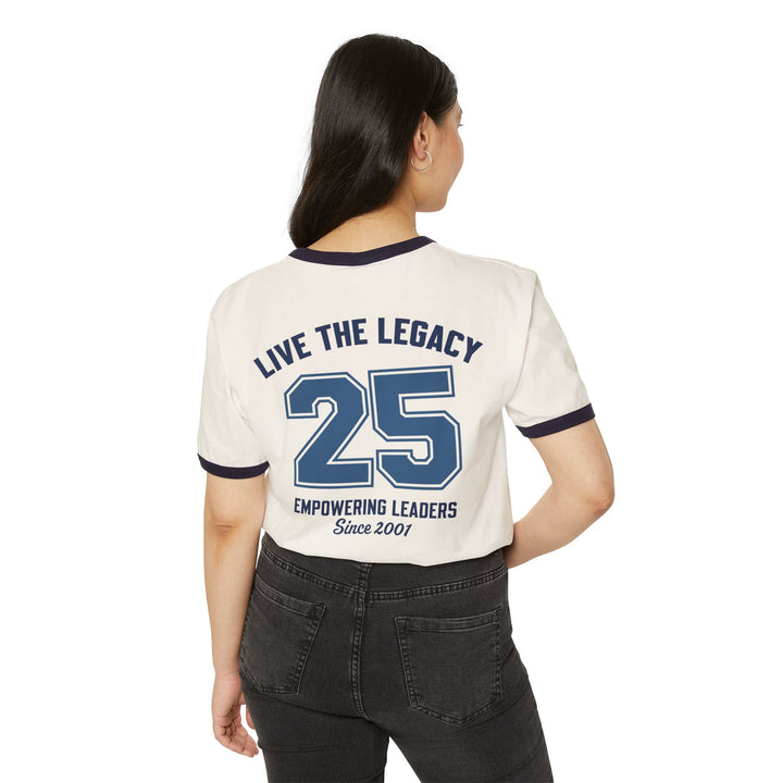 NSLS 25th Anniversary Ringer T-Shirt
