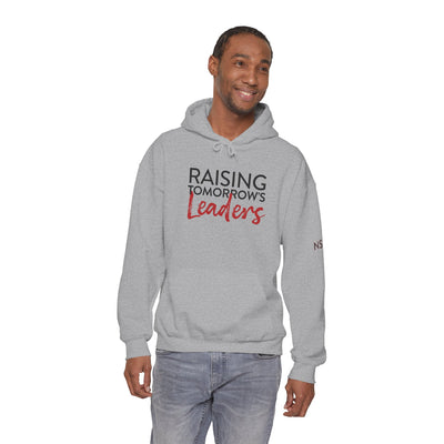 Raising Tomorrow's Leaders - Heavy Hooded Sweatshirt