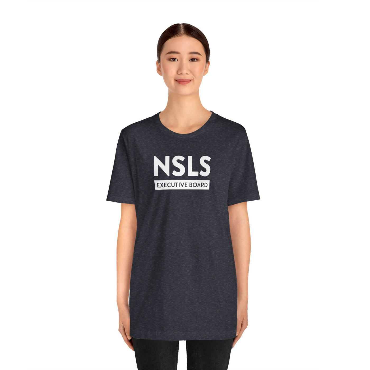 NSLS Executive Board T-Shirt - Heather Navy