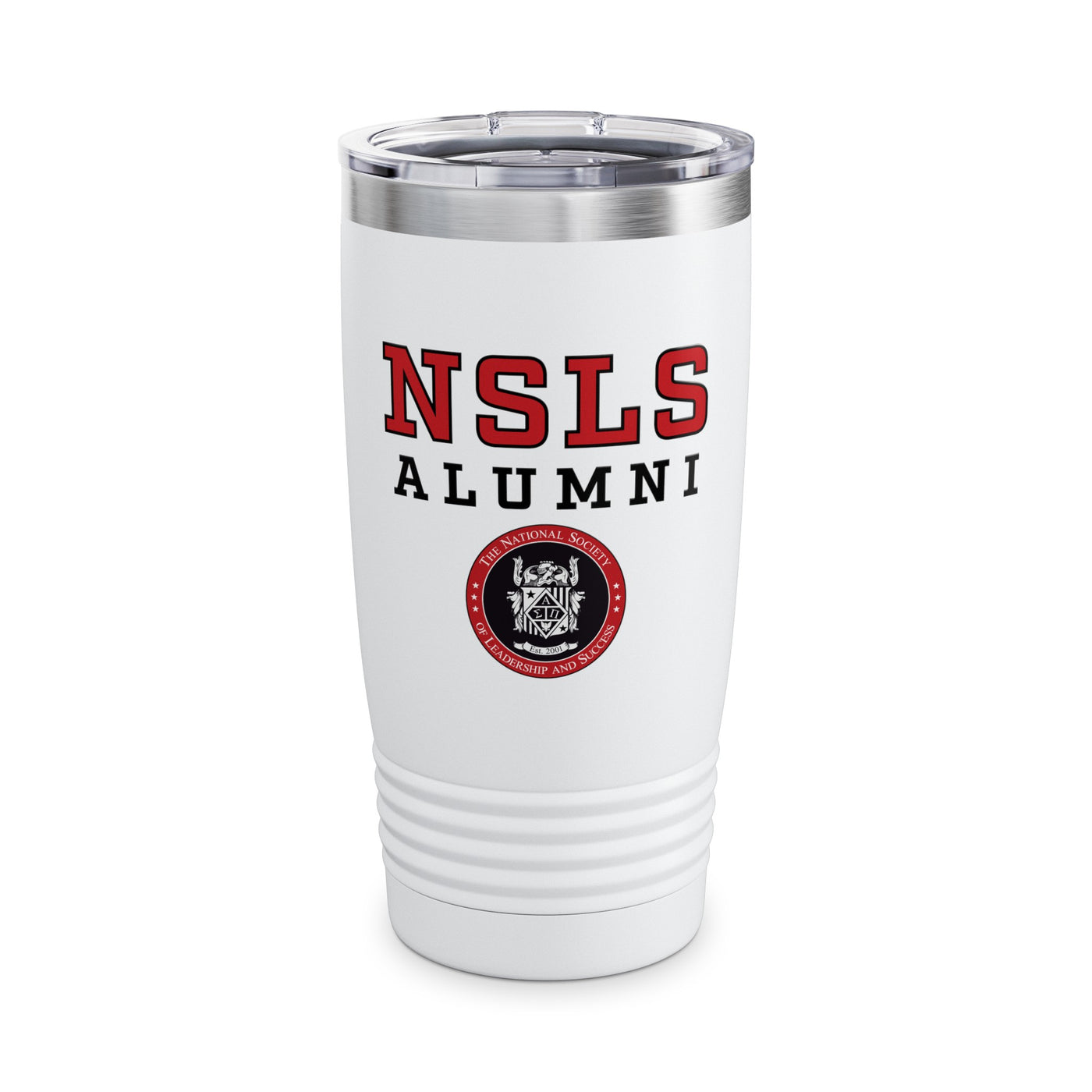 NSLS Alumni - Ringneck Tumbler, 20oz - Red/White