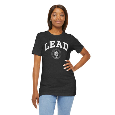 Lead T-Shirt - White with NSLS Seal