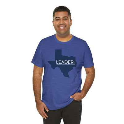 Texas Leader Tee #1- Soft Heather