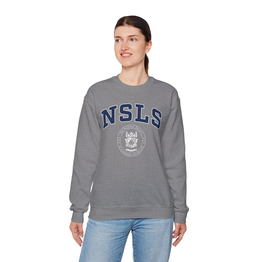 NSLS VINTAGE SEAL CREWNECK