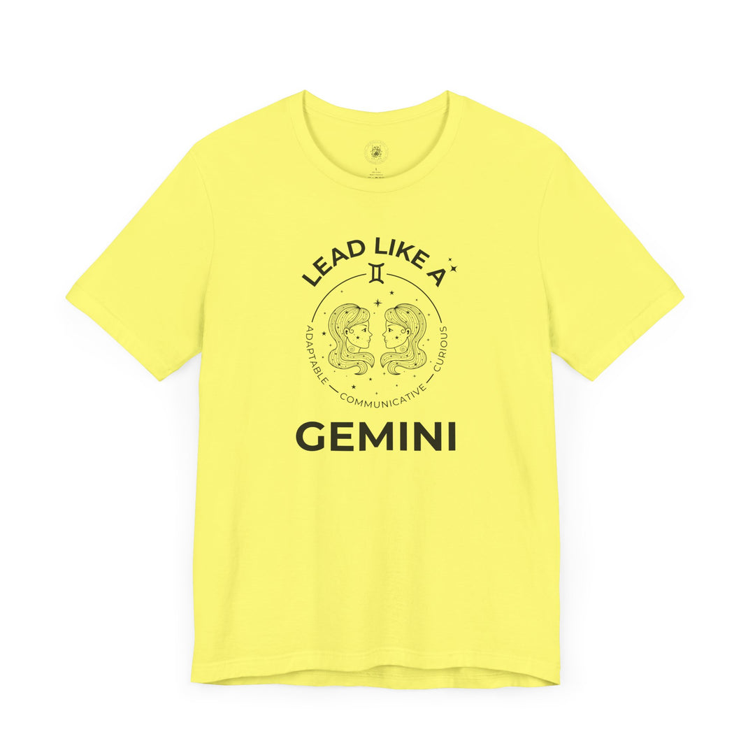 LEAD LIKE a Gemini 