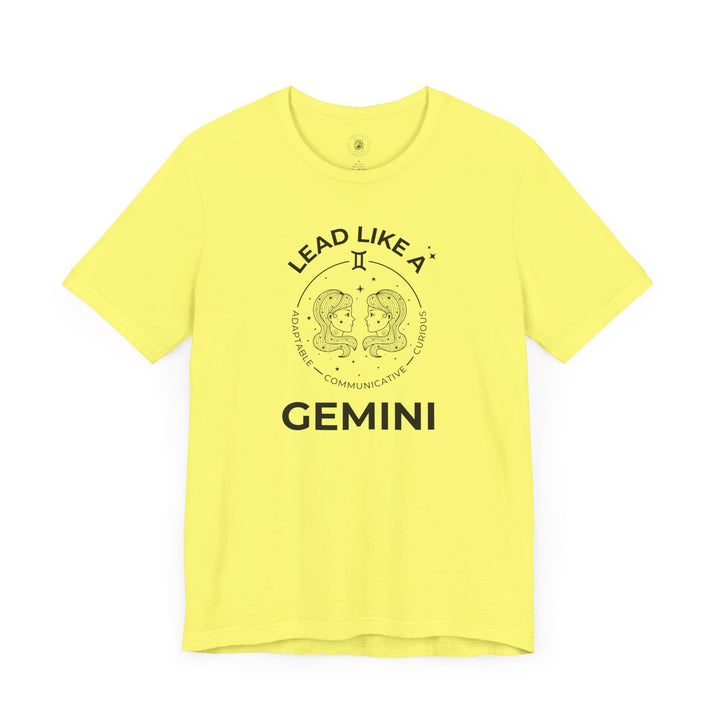 LEAD LIKE a Gemini 