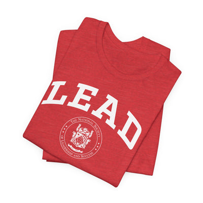 Lead T-Shirt - White with NSLS Seal