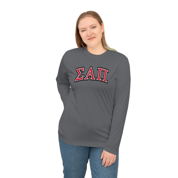 SIGMA ALPHA PI Performance Long Sleeve Shirt