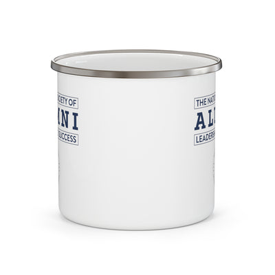 NSLS Alumni Enamel Coffee Mug